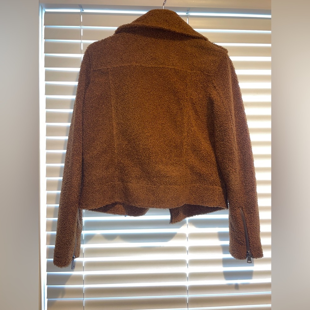 Faux shearling jacket - Picture 2 of 2